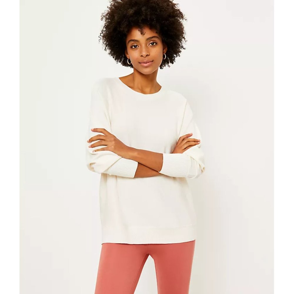 LOFT Poncho Sweater (NWT)